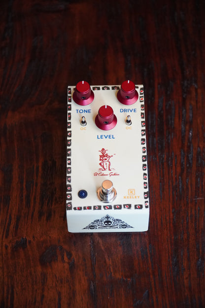El Cabron / Robert Keeley Custom Blues Disorder (Hand Painted 13 Aged White)