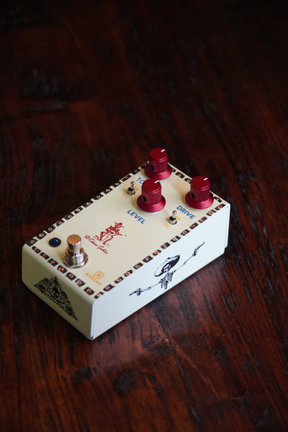 El Cabron / Robert Keeley Custom Blues Disorder (Hand Painted 13 Aged White)