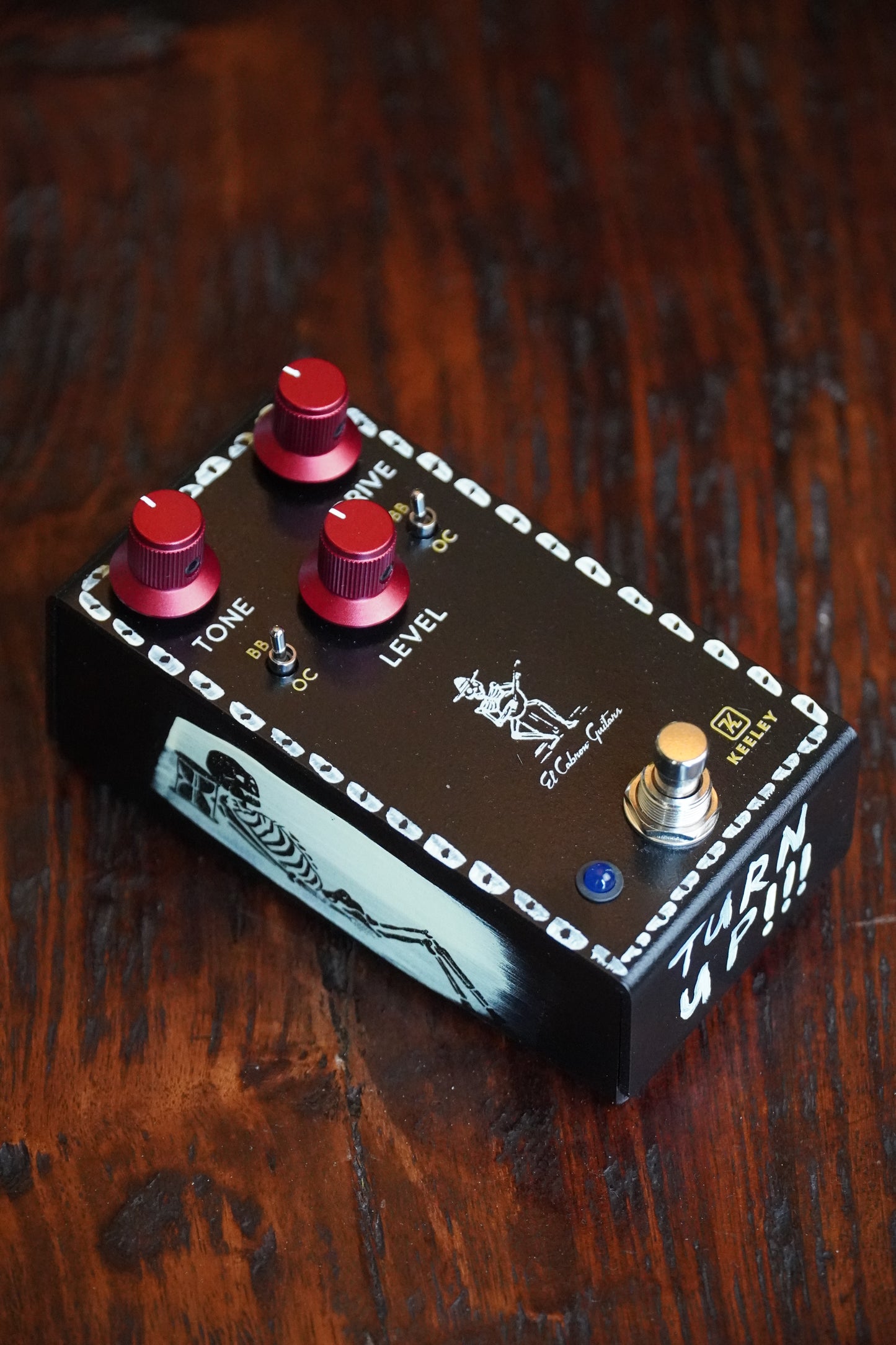 El Cabron / Robert Keeley Custom Blues Disorder (Hand Painted 15)