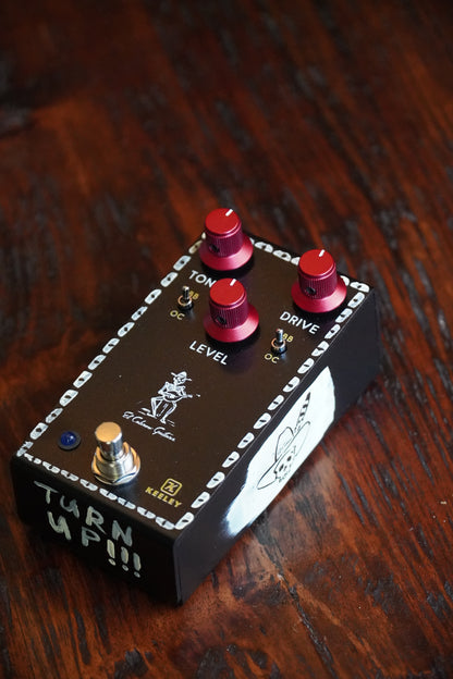 El Cabron / Robert Keeley Custom Blues Disorder (Hand Painted 15)