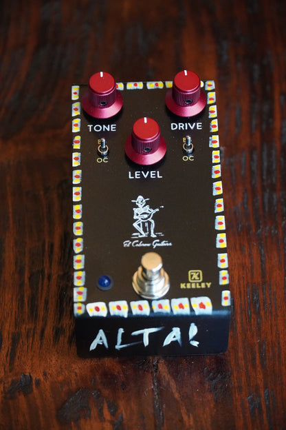 El Cabron / Robert Keeley Custom Blues Disorder (Hand Painted 16)