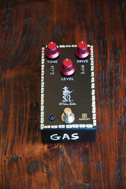 El Cabron / Robert Keeley Custom Blues Disorder (Hand Painted 17)