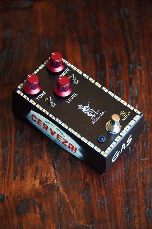 El Cabron / Robert Keeley Custom Blues Disorder (Hand Painted 17)