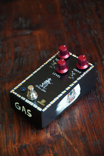 El Cabron / Robert Keeley Custom Blues Disorder (Hand Painted 17)