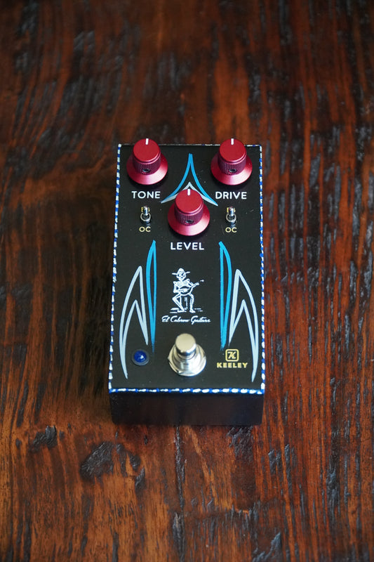 El Cabron / Robert Keeley Custom Blues Disorder (Hand Painted 3)
