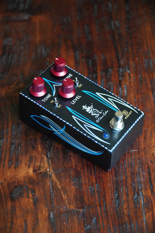 El Cabron / Robert Keeley Custom Blues Disorder (Hand Painted 3)