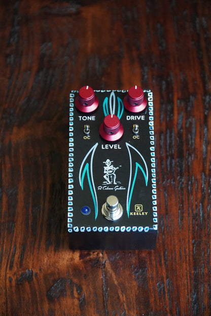 El Cabron / Robert Keeley Custom Blues Disorder (Hand Painted 4)