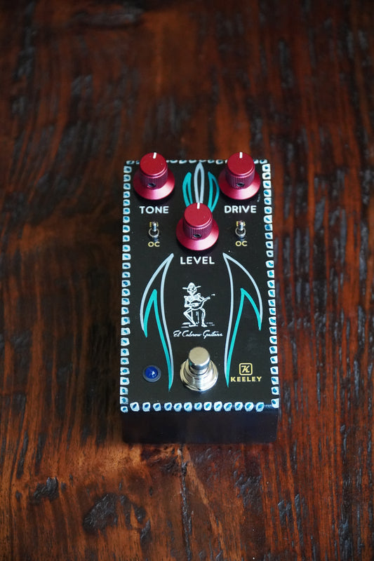 El Cabron / Robert Keeley Custom Blues Disorder (Hand Painted 4)