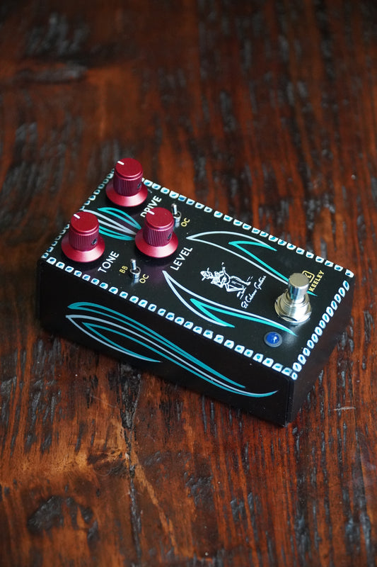 El Cabron / Robert Keeley Custom Blues Disorder (Hand Painted 4)