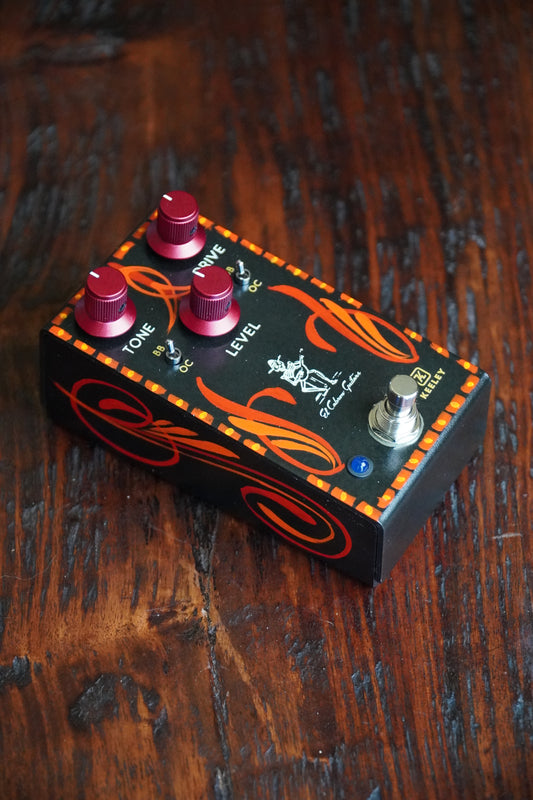 El Cabron / Robert Keeley Custom Blues Disorder (Hand Painted 5)