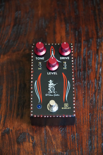 El Cabron / Robert Keeley Custom Blues Disorder (Hand Painted 6)