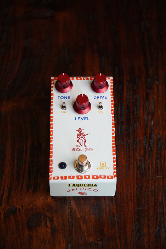 El Cabron / Robert Keeley Custom Blues Disorder (Hand Painted 7)