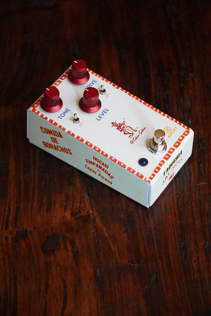El Cabron / Robert Keeley Custom Blues Disorder (Hand Painted 7)