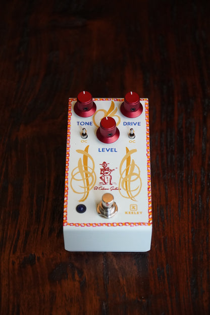 El Cabron / Robert Keeley Custom Blues Disorder (Hand Painted 9)