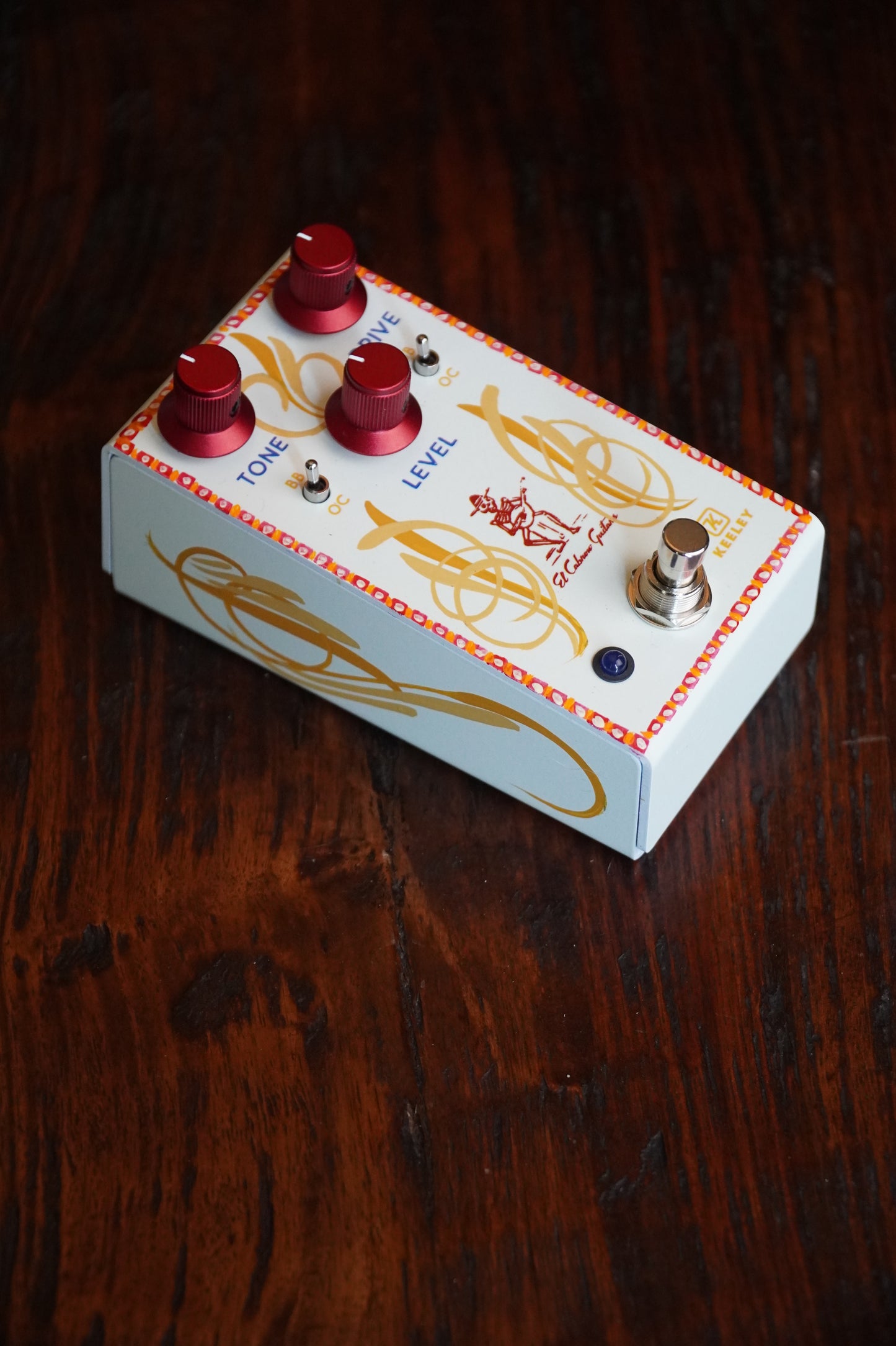 El Cabron / Robert Keeley Custom Blues Disorder (Hand Painted 9)