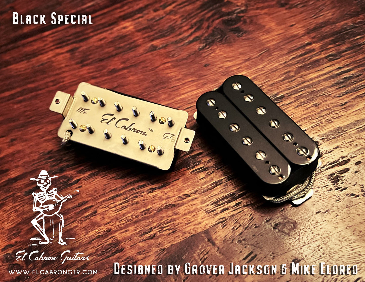 El Cabron™Guitars "Black Special" Humbucker Pickup
