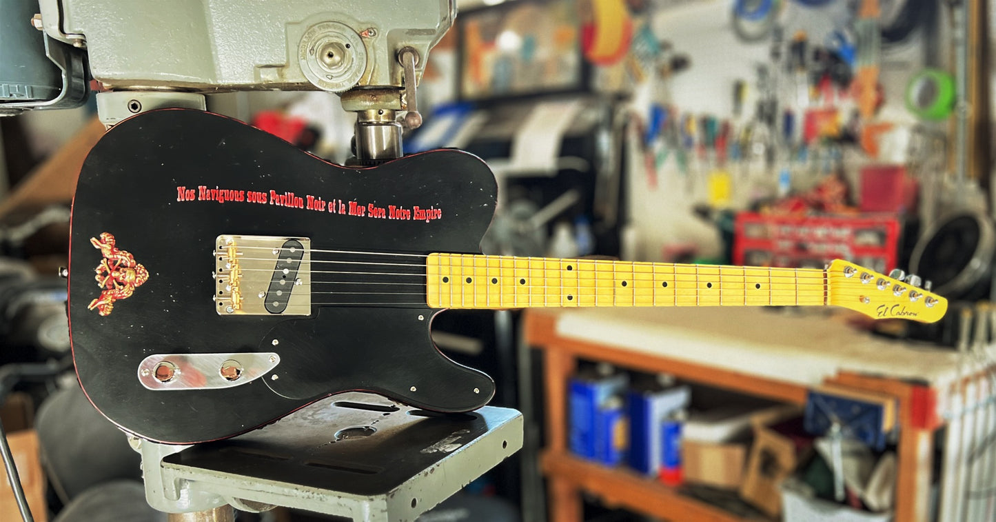 "Lettre De Marque" Custom Esquire