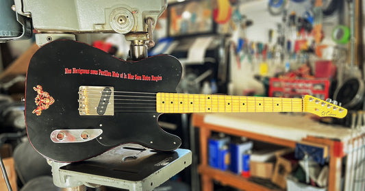 "Lettre De Marque" Custom Esquire
