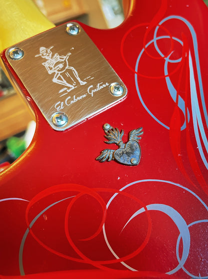 El Cabron™ "Red Pinstripe" MusTwang