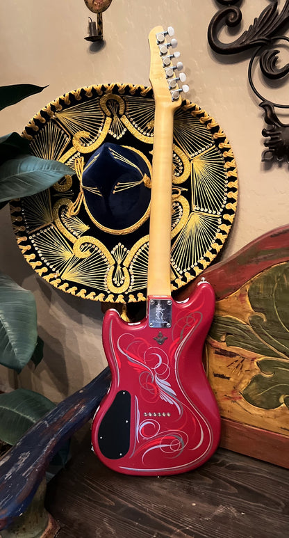 El Cabron™ "Red Pinstripe" MusTwang