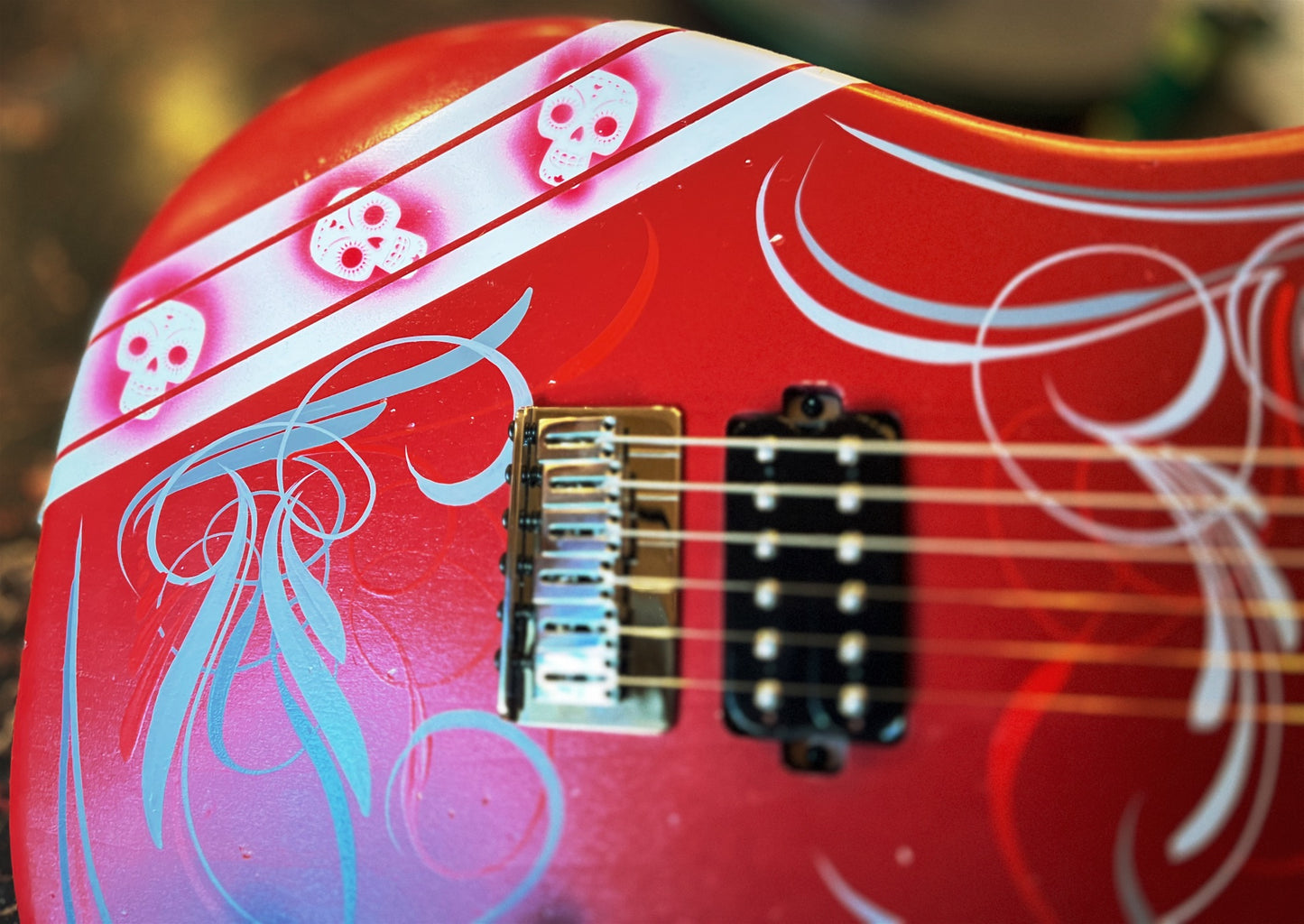 El Cabron™ "Red Pinstripe" MusTwang