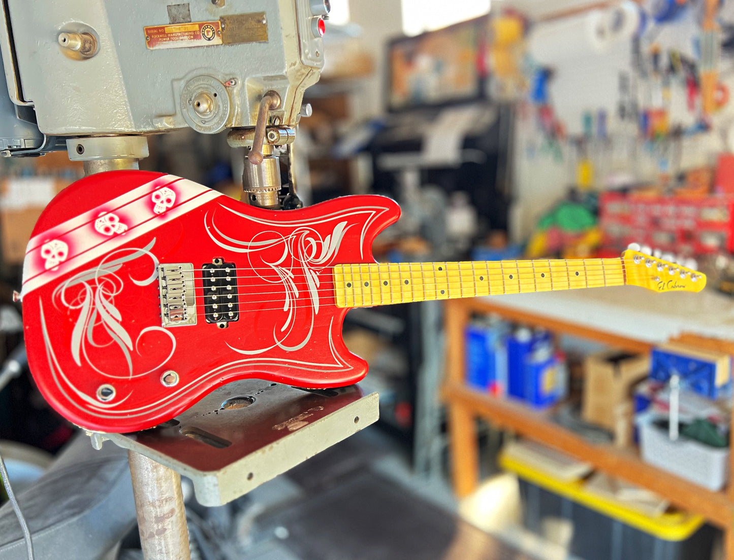 El Cabron™ "Red Pinstripe" MusTwang