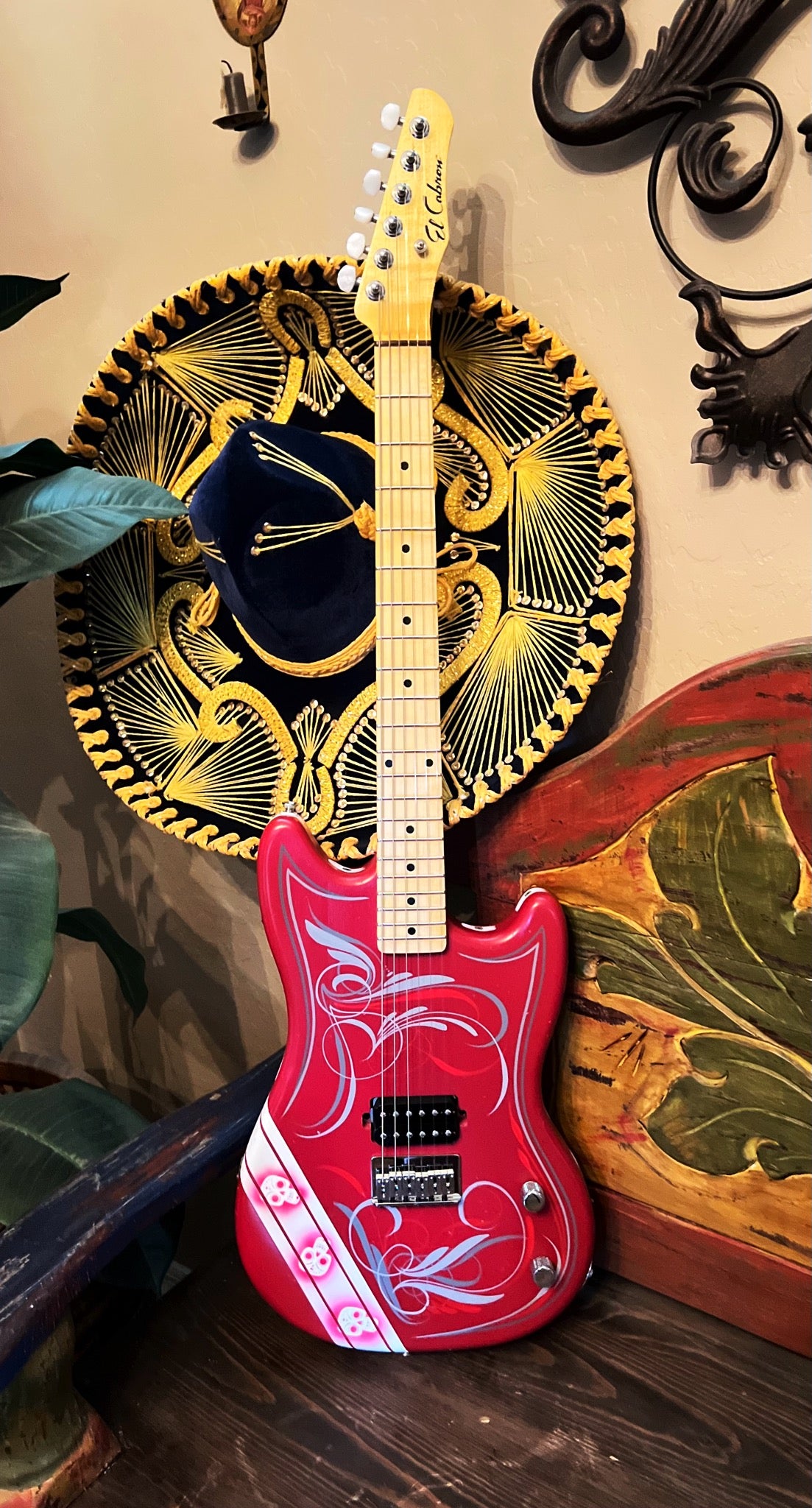 El Cabron™ "Red Pinstripe" MusTwang
