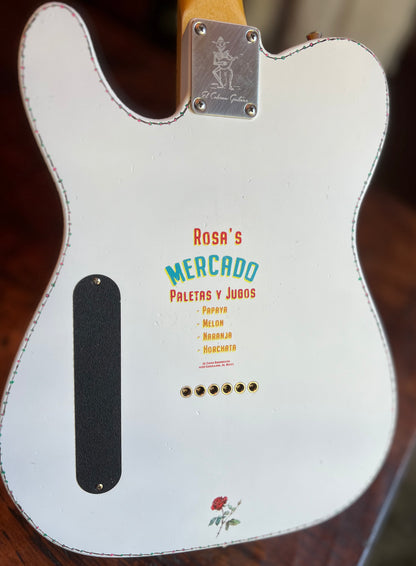 El Cabron™ Guitars Two Pickup T-Style "Rosa Maria"