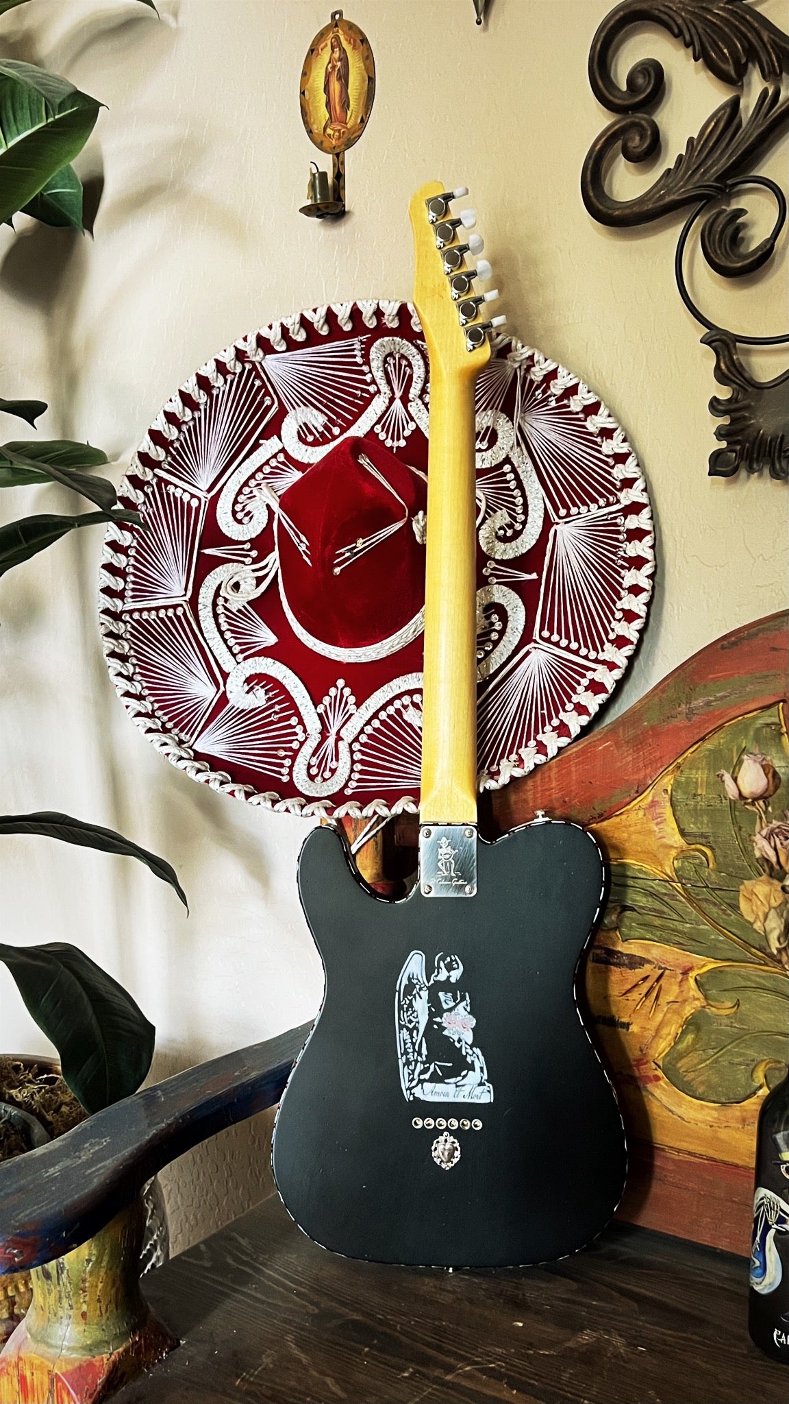 El Cabron™ "Amour Et Mort" Custom Esquire