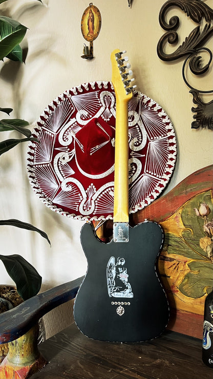 El Cabron™ "Amour Et Mort" Custom Esquire