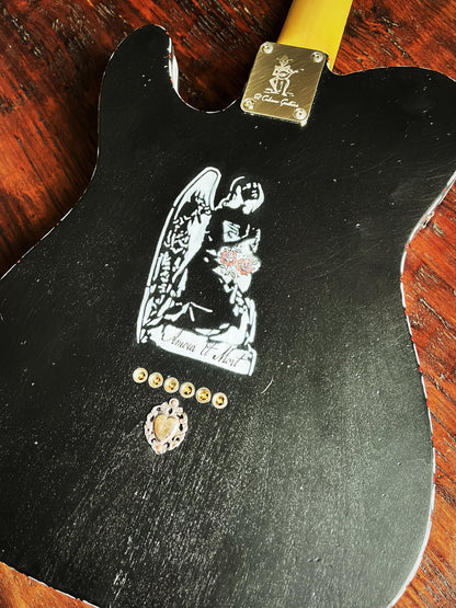 El Cabron™ "Amour Et Mort" Custom Esquire