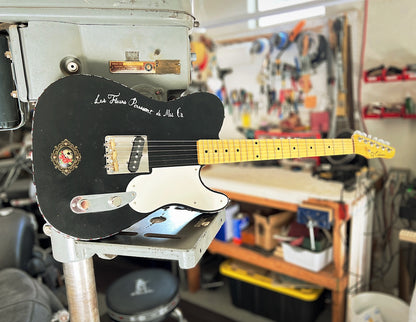 El Cabron™ "Amour Et Mort" Custom Esquire