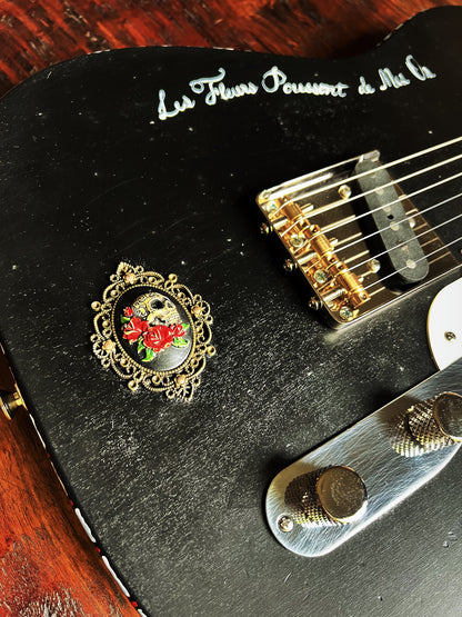 El Cabron™ "Amour Et Mort" Custom Esquire
