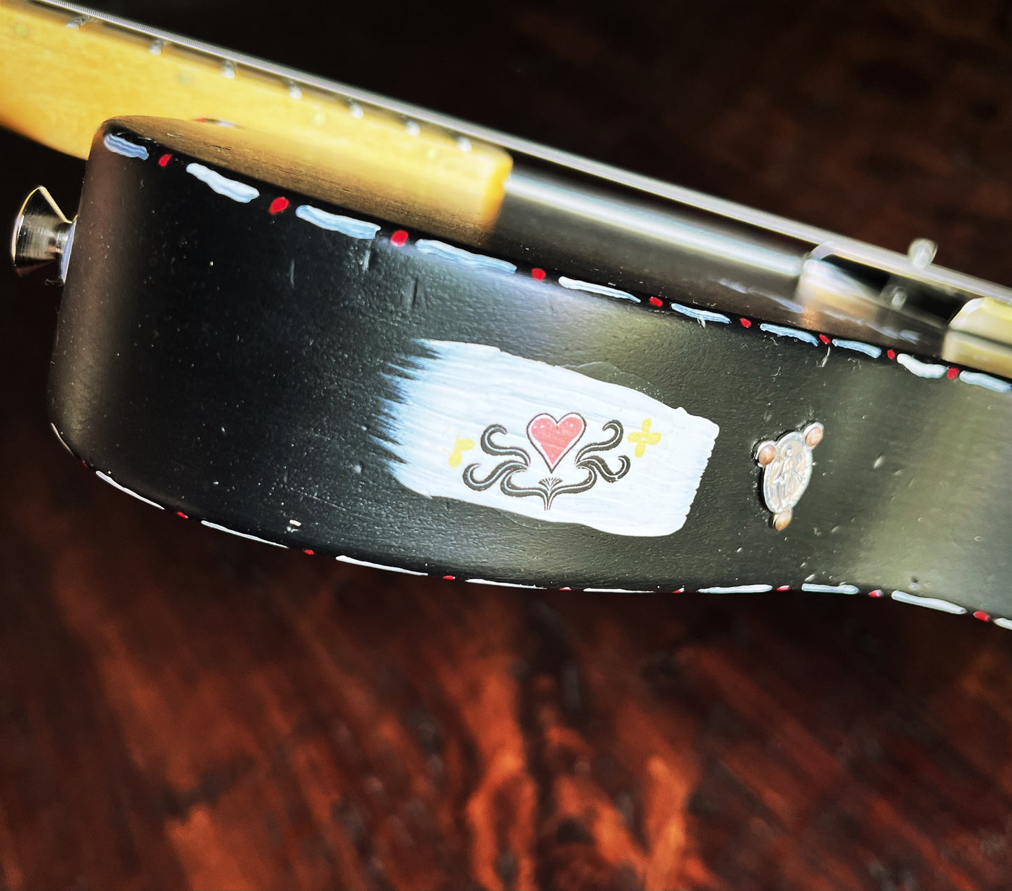 El Cabron™ "Amour Et Mort" Custom Esquire