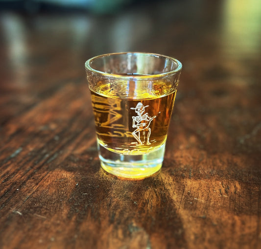 El Cabron™Guitars Shot Glass