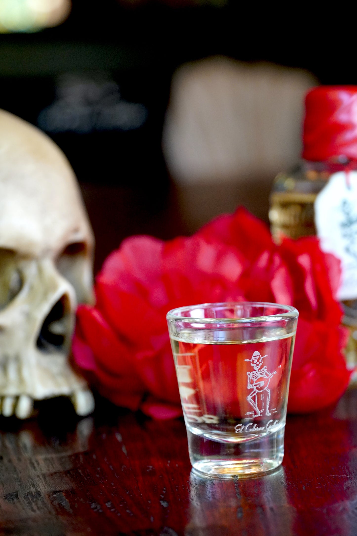 El Cabron™Guitars Shot Glass