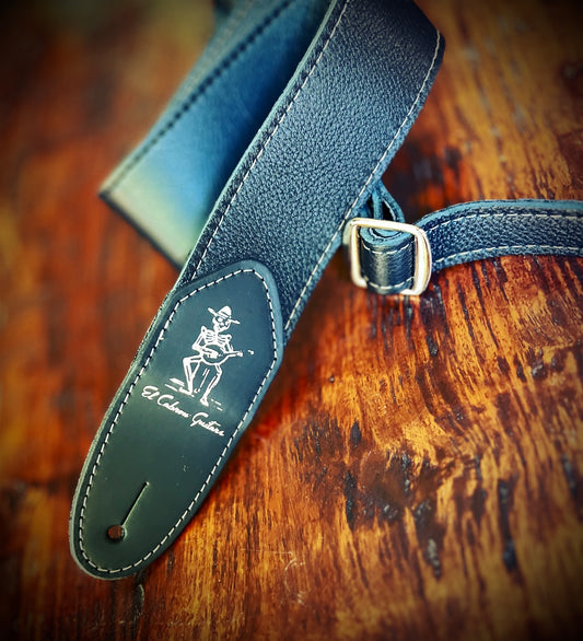 Official El Cabron™ Guitars Leather Strap
